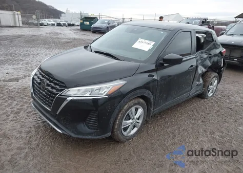 2021 Nissan Kicks S Xtronic Cvt из США, поврежденный, VIN 3N1CP5BV0ML547067